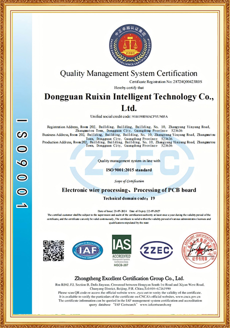 Certificate Of Honor
