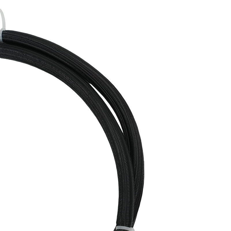 What electrical connection role does the terminal wire play in the game console connection cable?