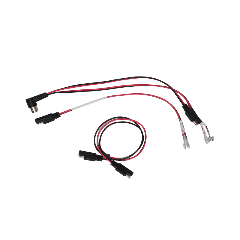 How do solar connecting wires improve solar power generation efficiency and system safety?